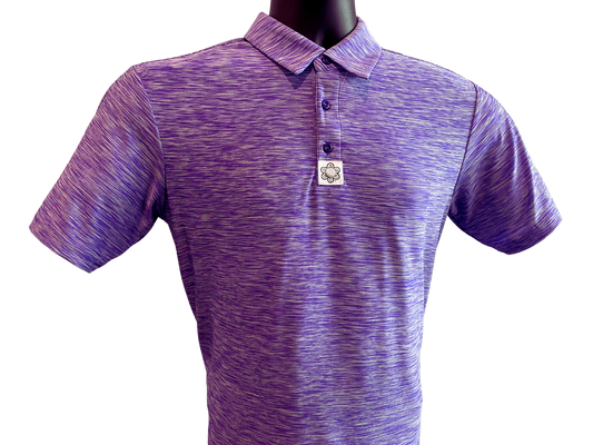 Taino Golf Casual Men's Shirt - Purple