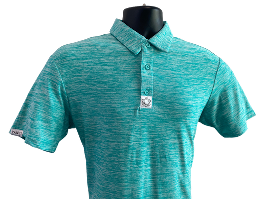 Taino Golf Casual Men's Shirt - Green