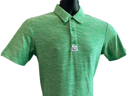 Taino Golf Casual Men's Shirt - Light Green