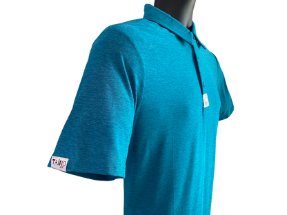 Taino Golf Casual Men's Shirt - Teal