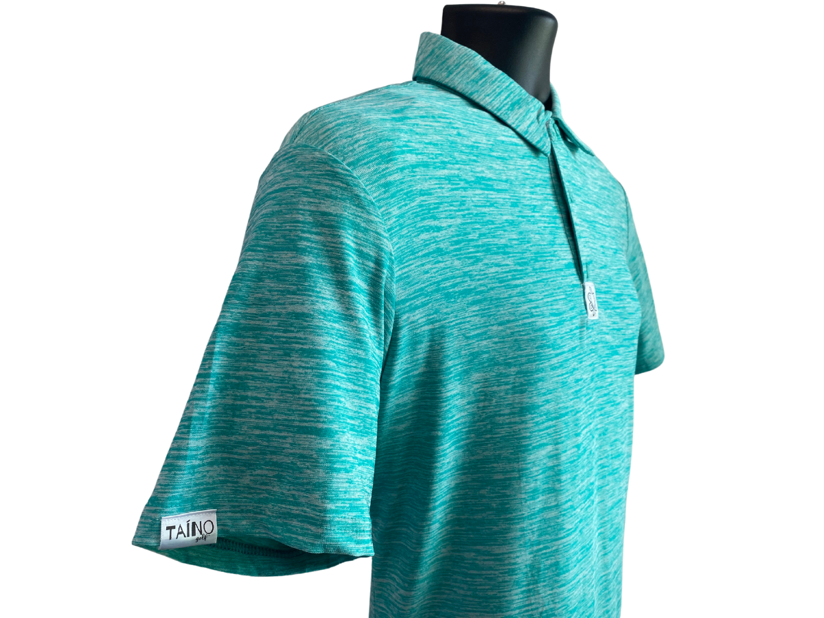 Taino Golf Casual Men's Shirt - Green