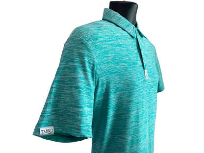 Taino Golf Casual Men's Shirt - Green