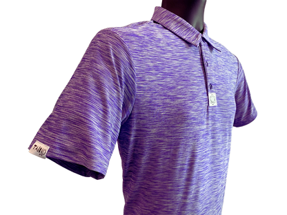 Taino Golf Casual Men's Shirt - Purple