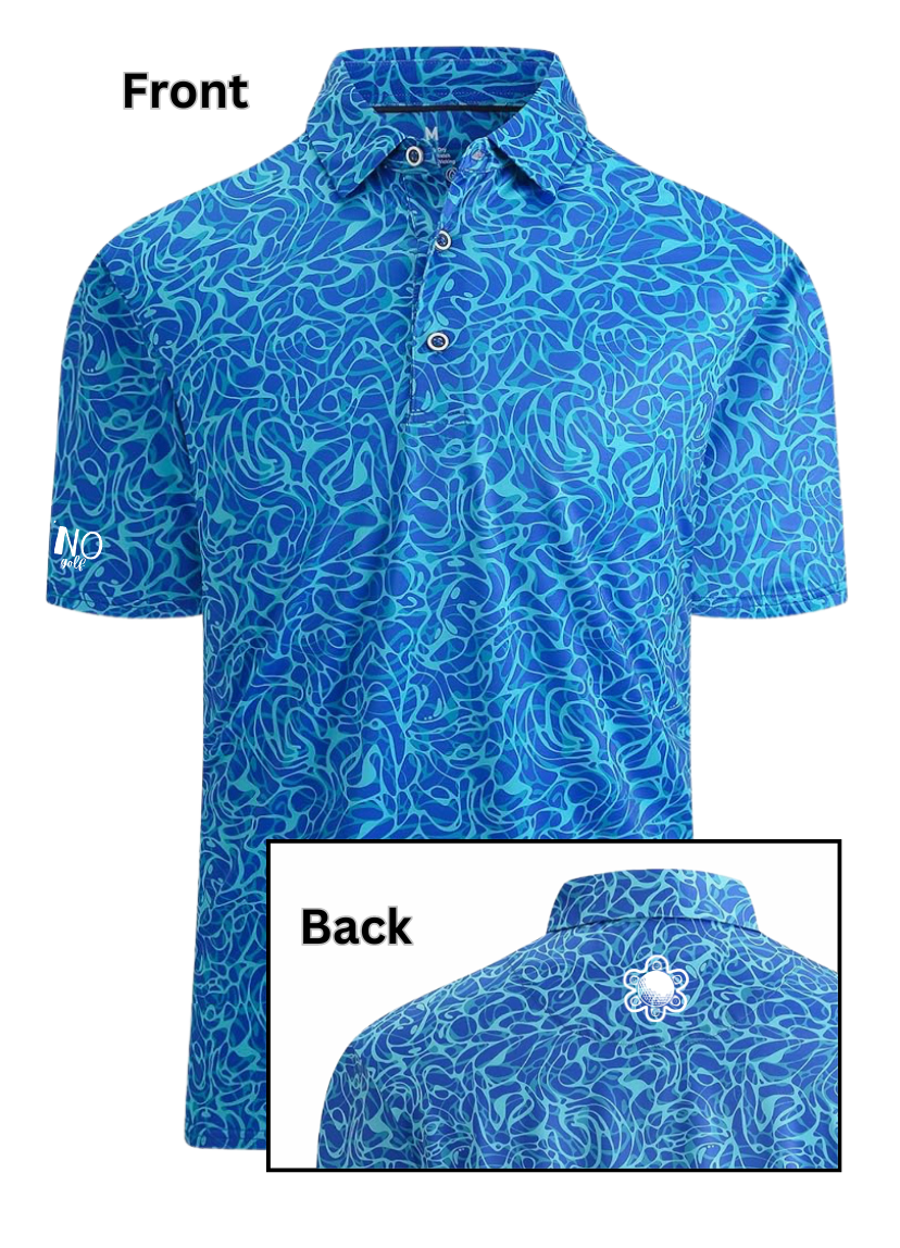 Bagua Men's Taino Golf Shirt