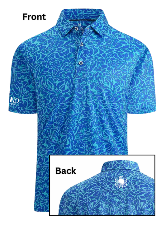 Bagua Men's Taino Golf Shirt