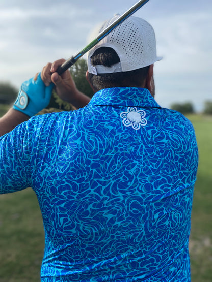 Bagua Men's Taino Golf Shirt