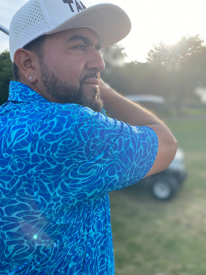 Bagua Men's Taino Golf Shirt