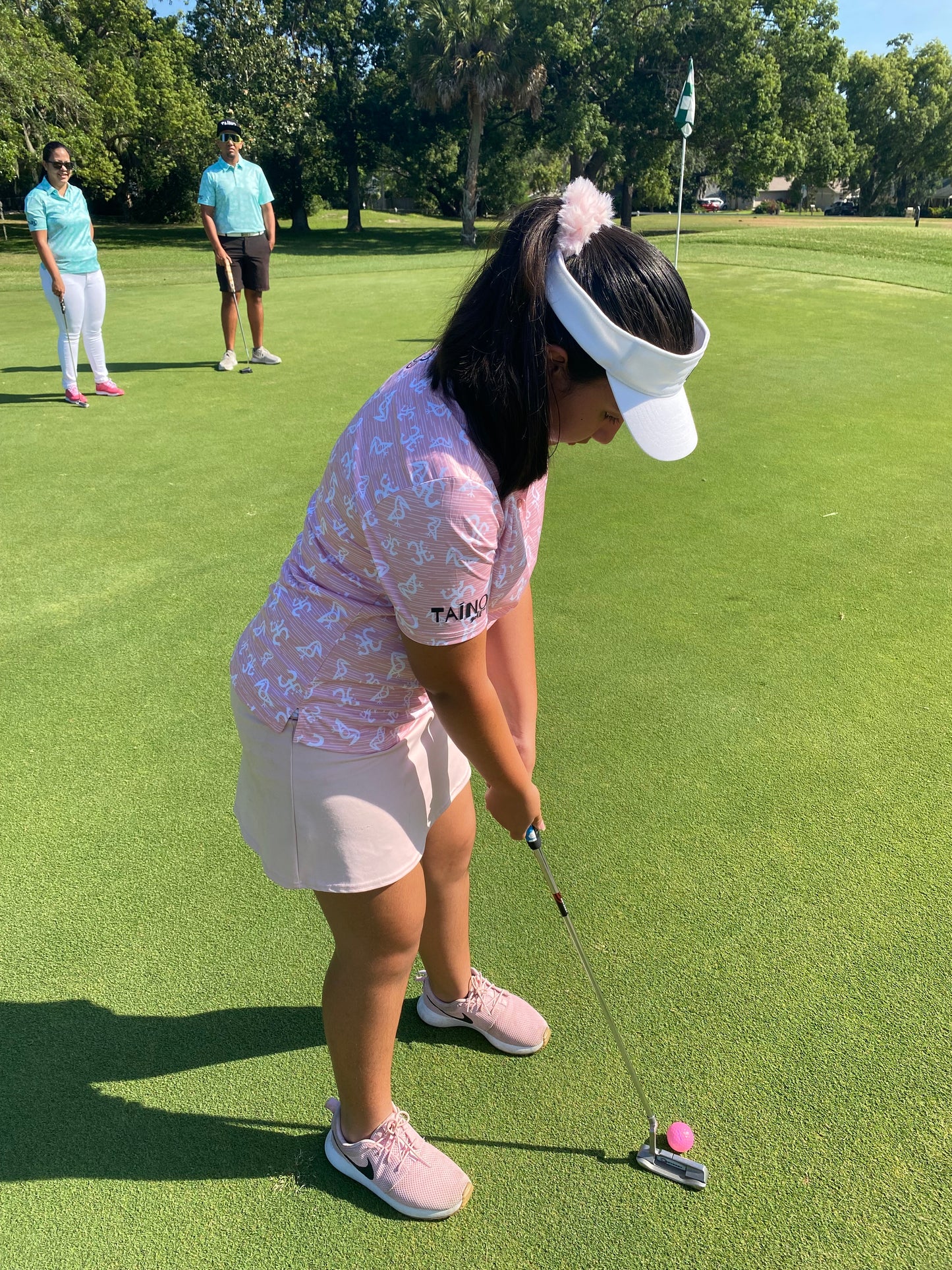 Women's Taino Golf Coqui Shirt