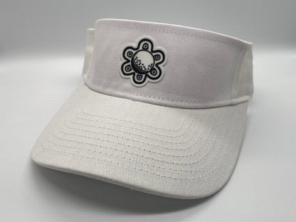 Ladies Taino Golf Visor Sun Logo