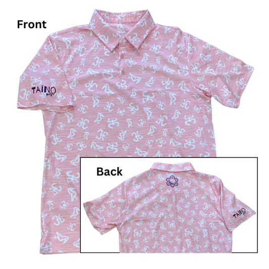 Coqui Men's Taino Golf Shirt