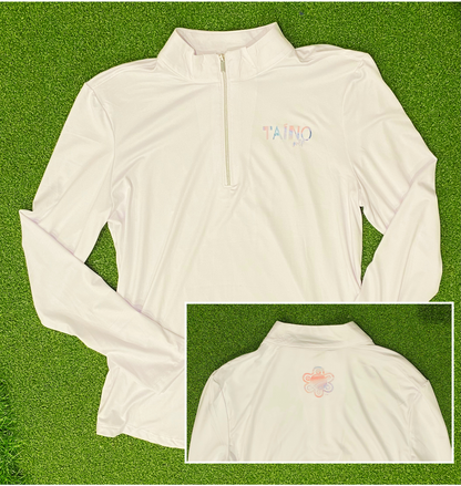 Taino Golf Women's Long Sleeve White