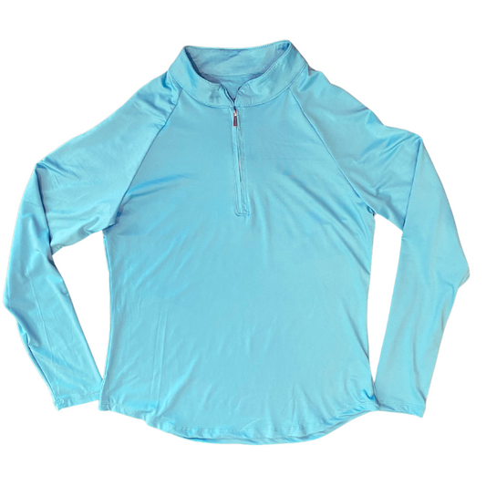 Taino Golf Women's Long Sleeve Blue