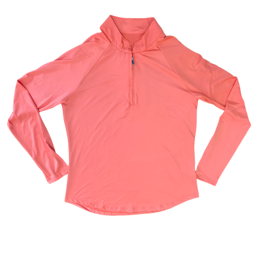 Taino Golf Women's Long Sleeve Coral