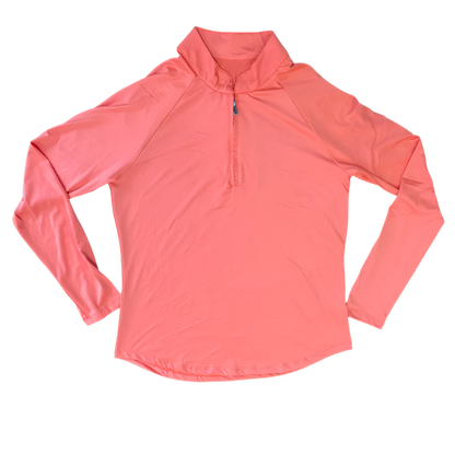 Taino Golf Women's Long Sleeve Coral