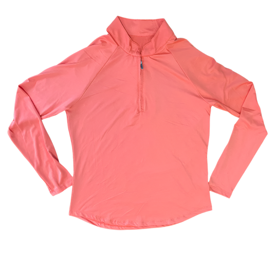 Taino Golf Women's Long Sleeve Coral