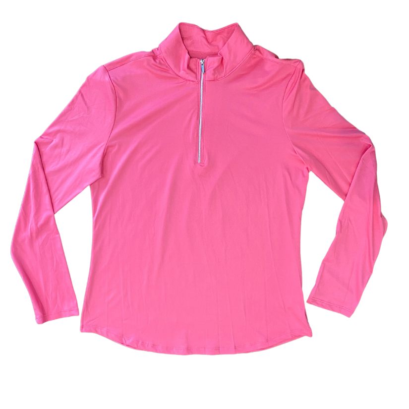 Taino Golf Women's Long Sleeve Pink